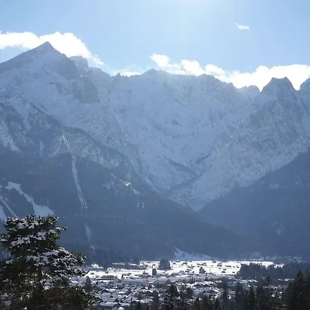 Appartement Alpenheim Garmisch-Partenkirchen