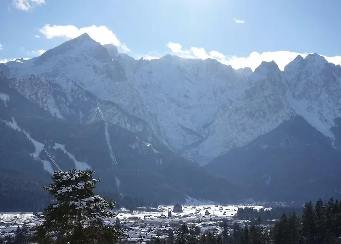 Apartman Alpenheim Garmisch-Partenkirchen